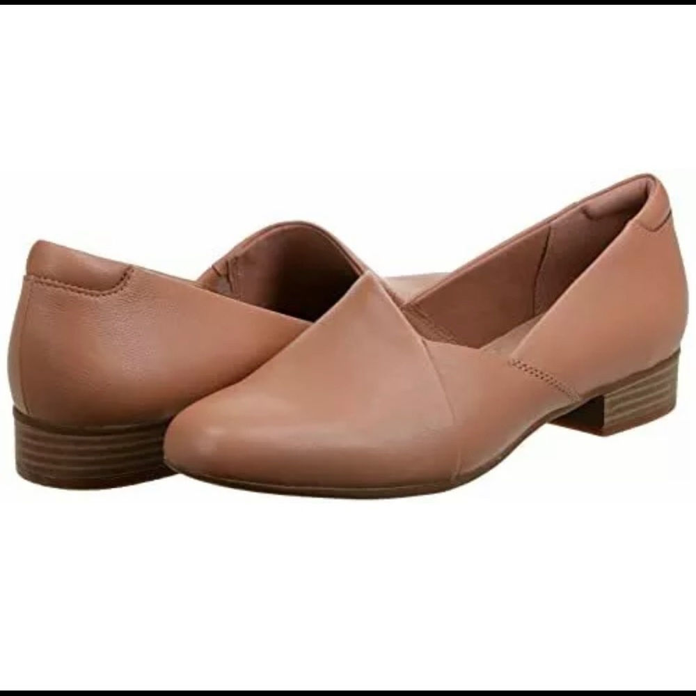 Clarks Juliet Palm Praline Size 8W